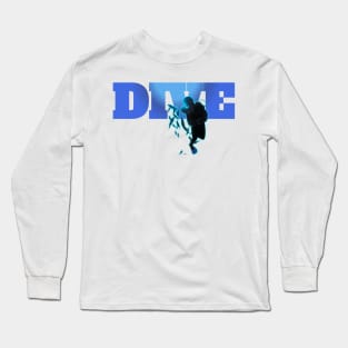 Scuba diving t-shirt designs Long Sleeve T-Shirt